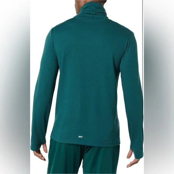 Amazon Essentials Men's Performance Soft Tech Roll Neck Long-Sleeve Shirt- M - Picture 2 of 12